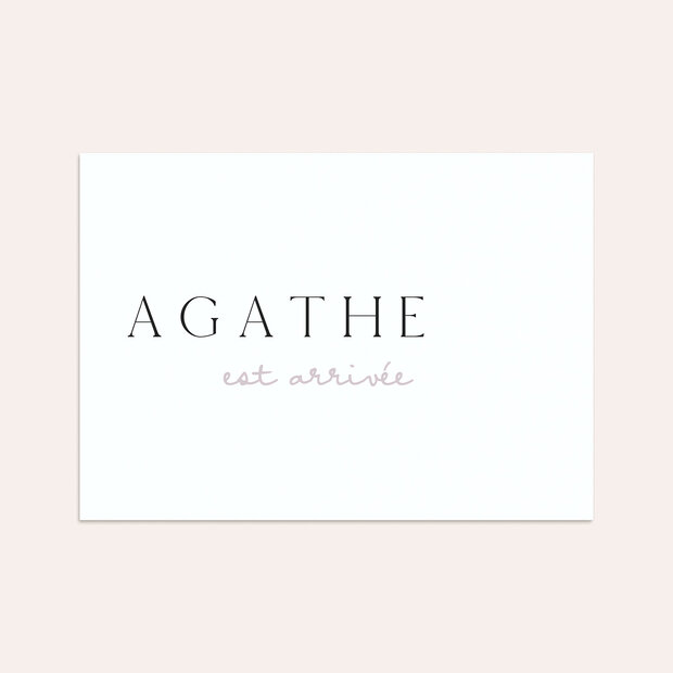 Enveloppe naissance - Petite lueur