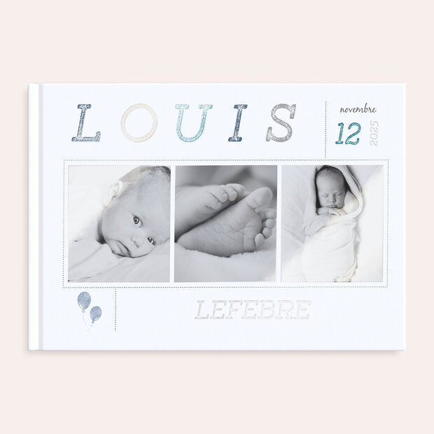 Album photo naissance - Premier Salut