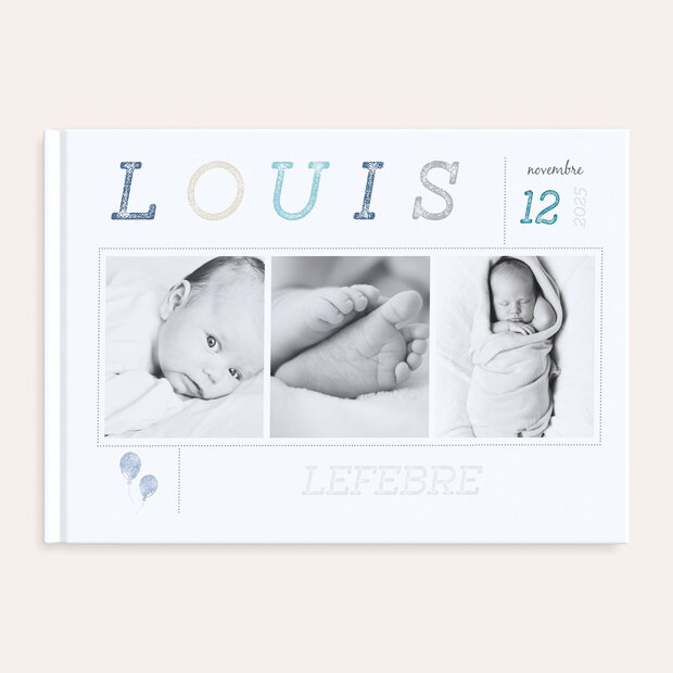 Album photo naissance - Premier Salut