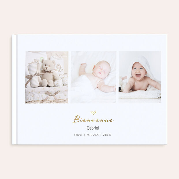 Album photo naissance - Petit Trésor