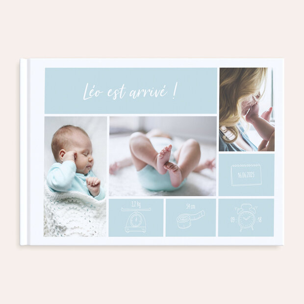 Album photo naissance - Petit Grand Amour