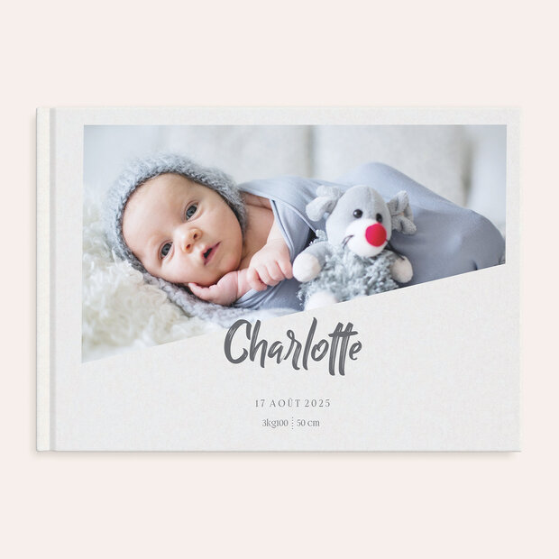 Album photo naissance - Citoyen de la Terre