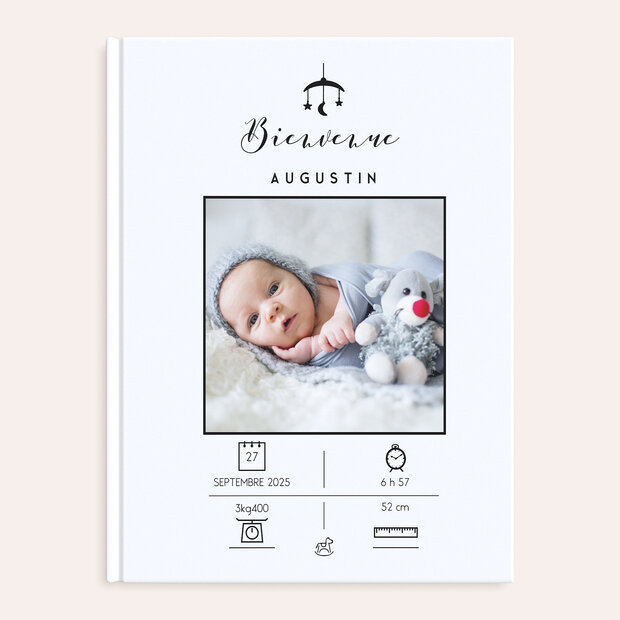 Album photo naissance - Bienvenue, mon Soleil