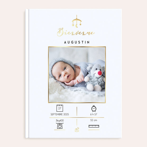 Album photo naissance - Bienvenue, mon Soleil