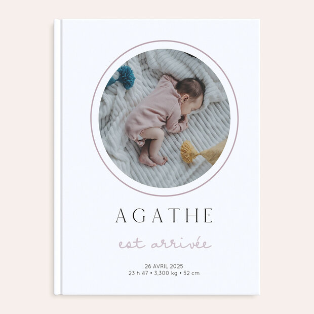 Album photo naissance - Petite lueur