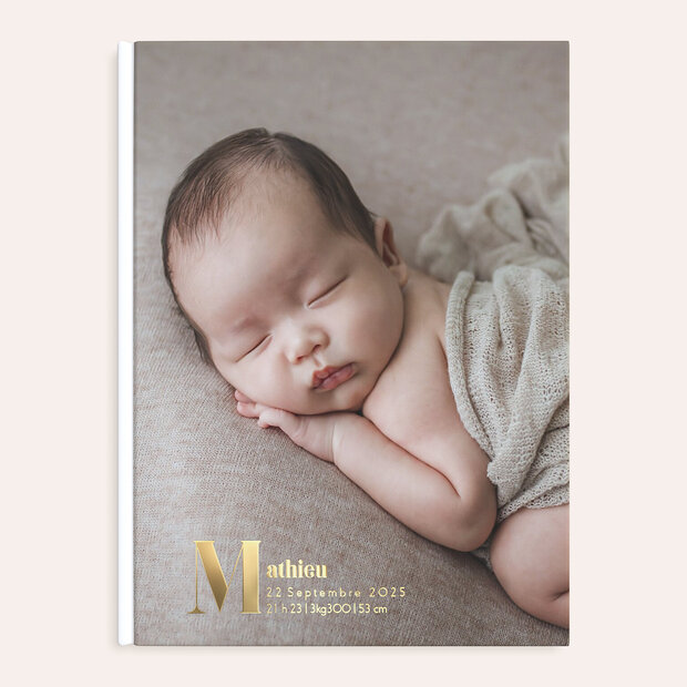 Album photo naissance - Petit bonhomme, grand amour