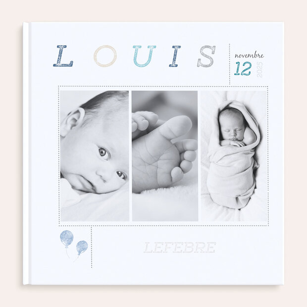 Album photo naissance - Premier Salut