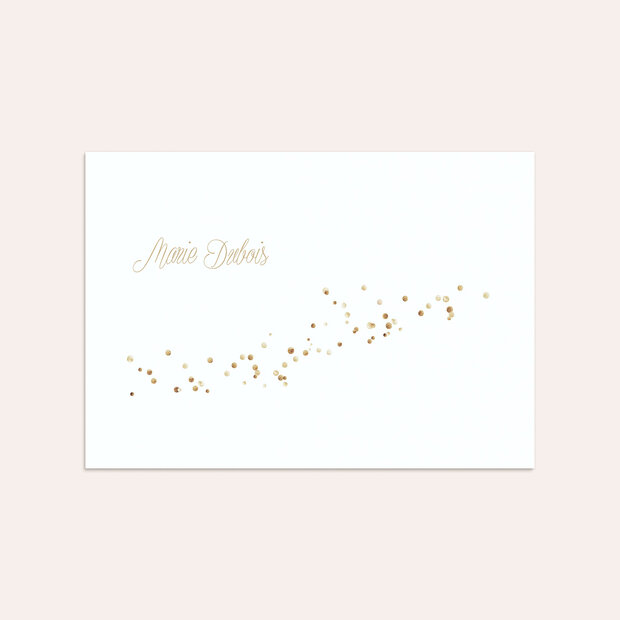 Enveloppe anniversaire - Éclats scintillants