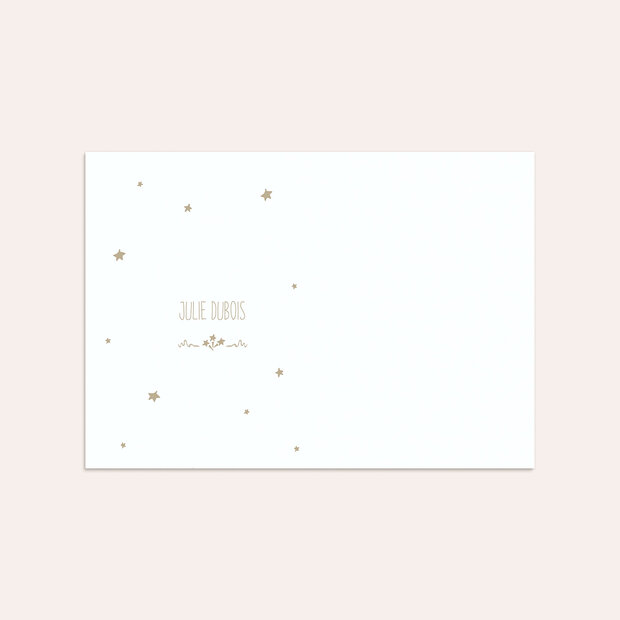 Enveloppe anniversaire - Amour vintage