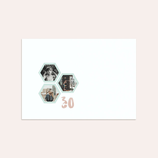 Enveloppe anniversaire - Bee-Day 30