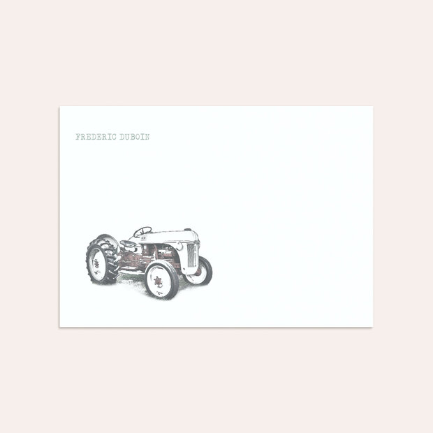 Enveloppe anniversaire - Un brin de vintage 60