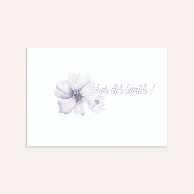 Enveloppe anniversaire - Éclat des fleurs