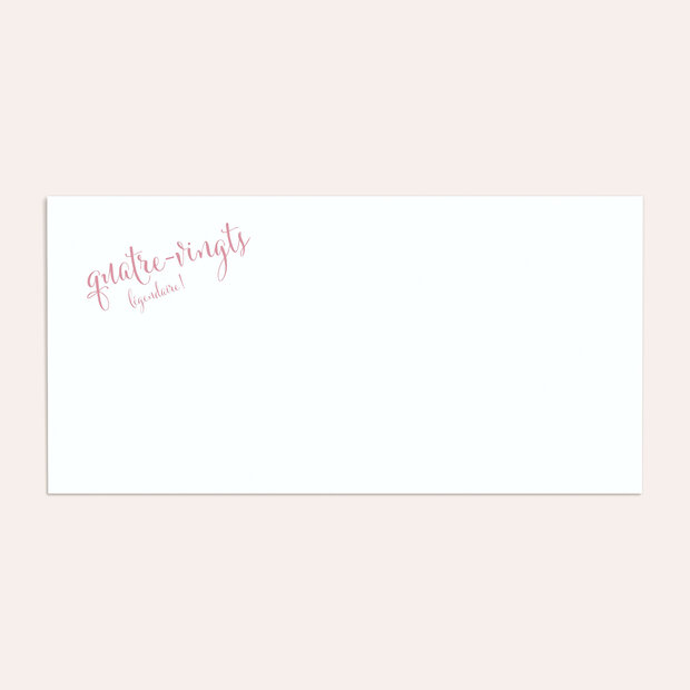 Enveloppe anniversaire - 80 ans de légende
