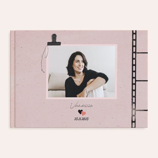 Album photo anniversaire - Pellicule 40