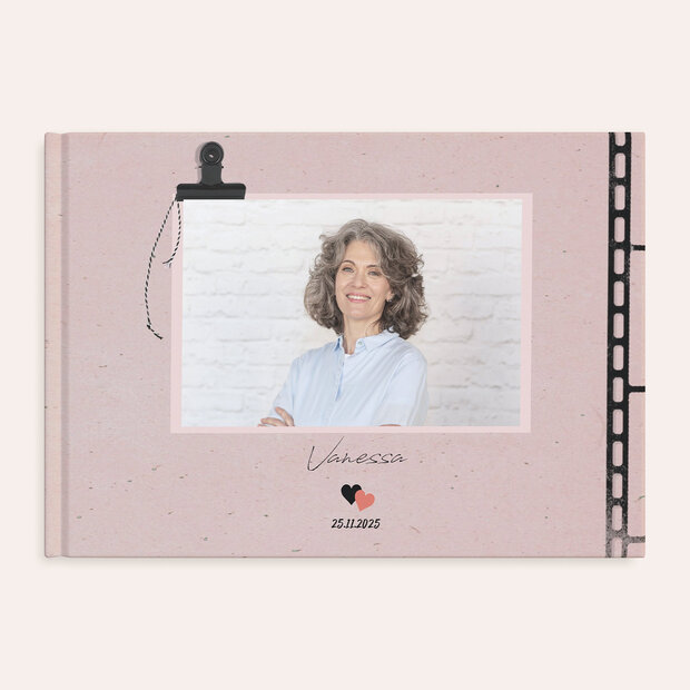 Album photo anniversaire - Pellicule 50
