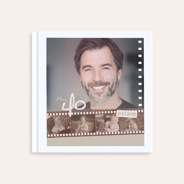 Album photo anniversaire - Rétrospective