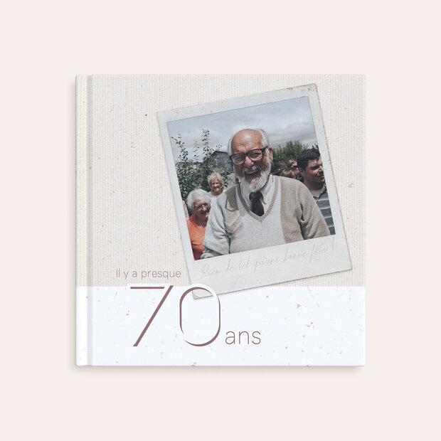 Album photo anniversaire - Une fête réussie
