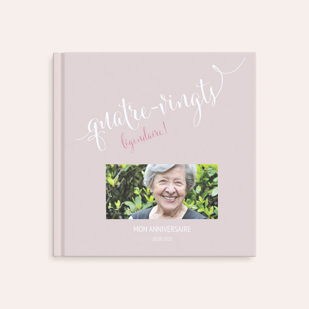 Album photo anniversaire - 80 ans de légende