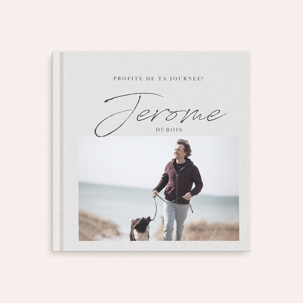 Album photo anniversaire - Des années inoubliables