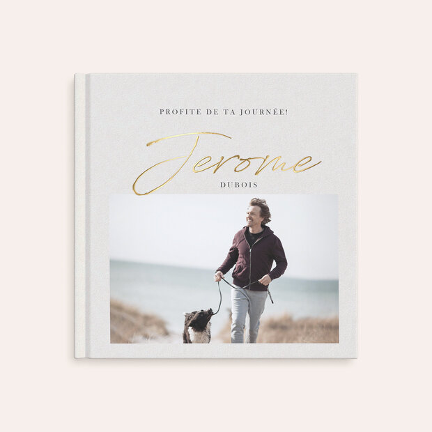 Album photo anniversaire - Des années inoubliables