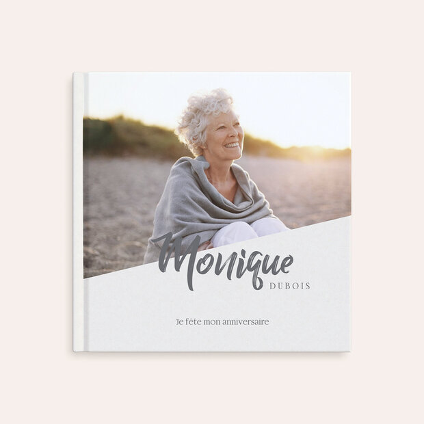 Album photo anniversaire - 70 ans d'élégance