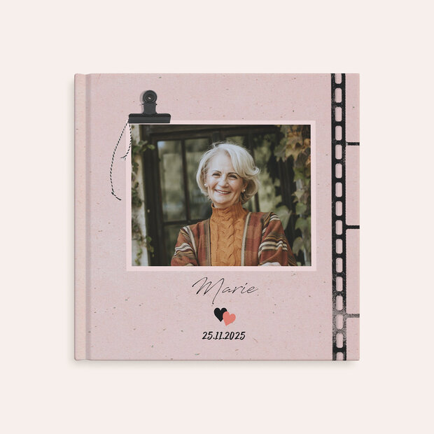 Album photo anniversaire - Pellicule 70