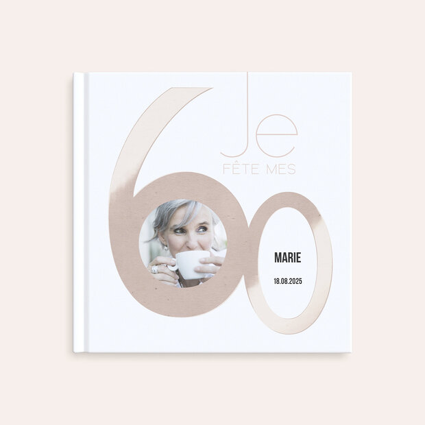 Album photo anniversaire - Un coup génial
