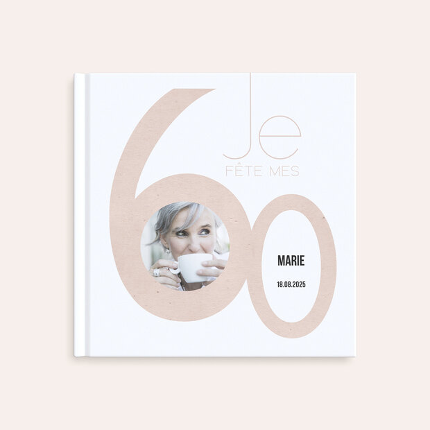 Album photo anniversaire - Un coup génial