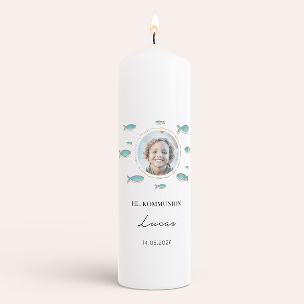 Kommunionkerzen - Großer Segen