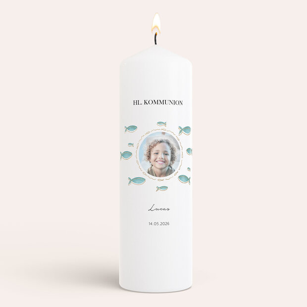 Kommunionkerzen - Großer Segen