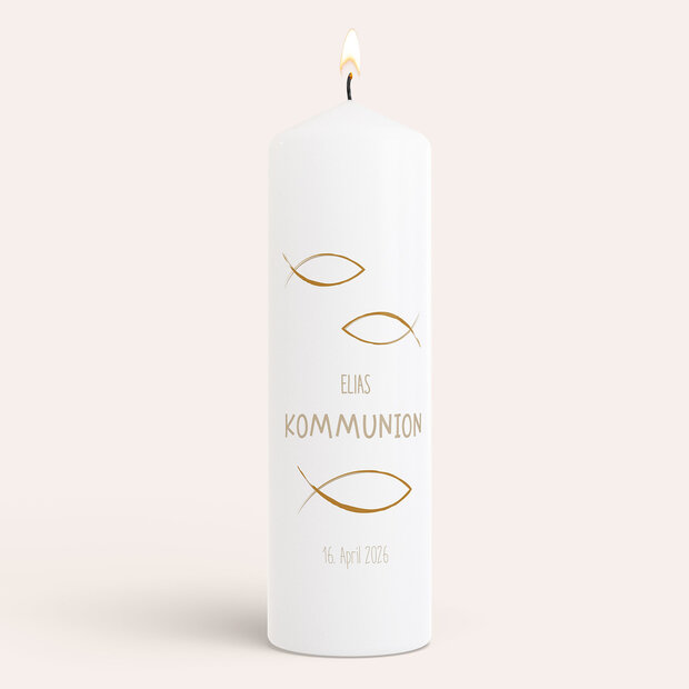 Kommunionkerzen - Mein Moment