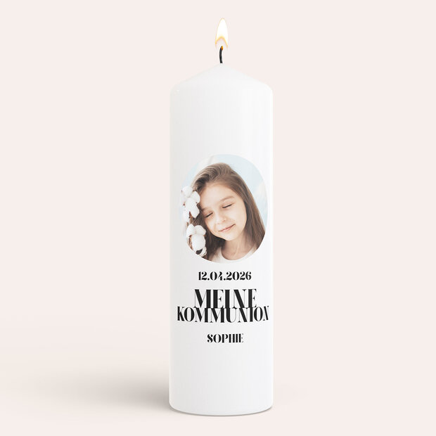 Kommunionkerzen - Das große Ereignis Kommunion