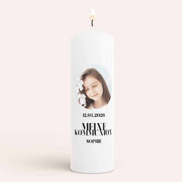 Kommunionkerzen - Das große Ereignis Kommunion