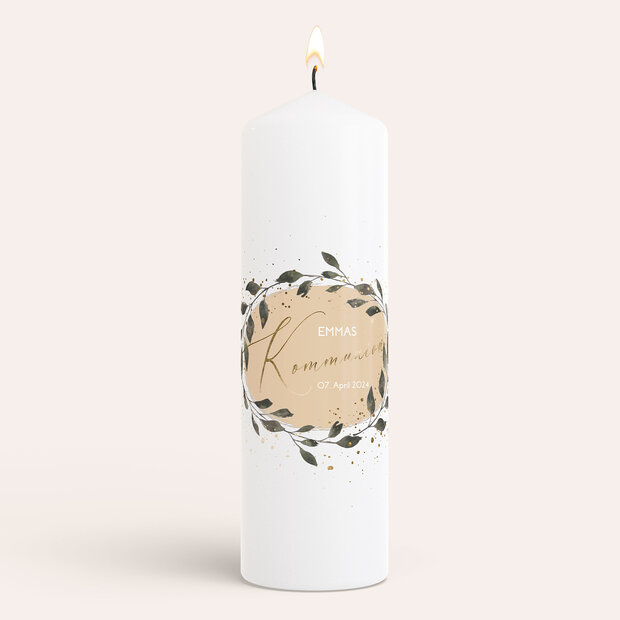 Kommunionkerzen - Zauberhafter Tag