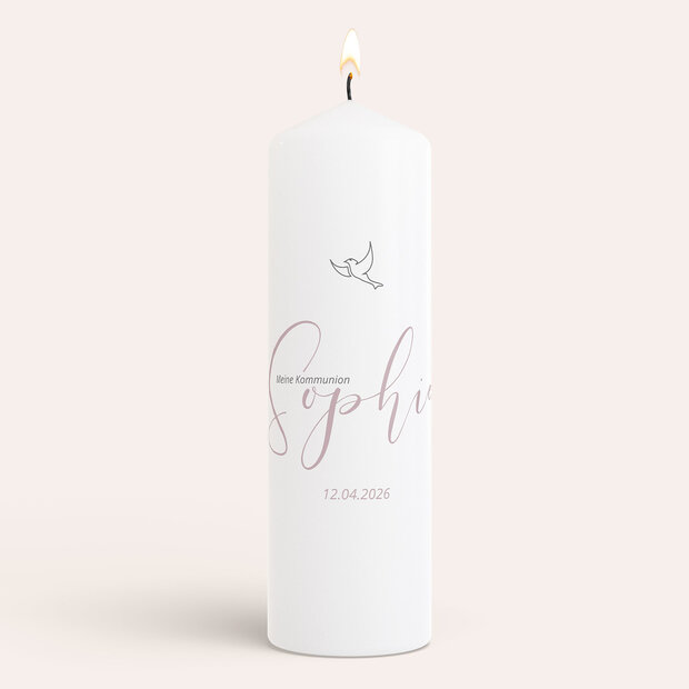 Kommunionkerzen - Hochflug