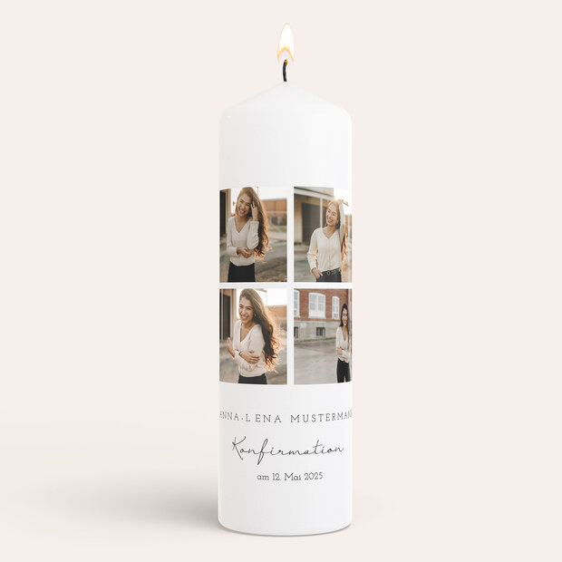 Konfirmationskerzen - Best Times