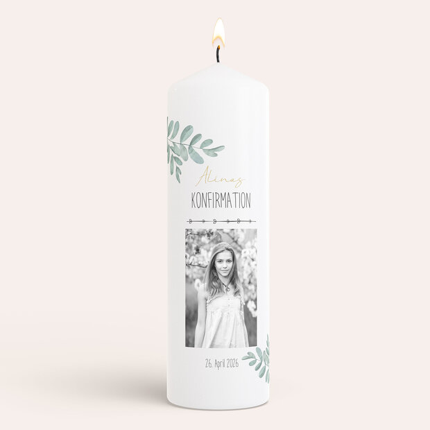 Konfirmationskerzen - Meine Zeremonie