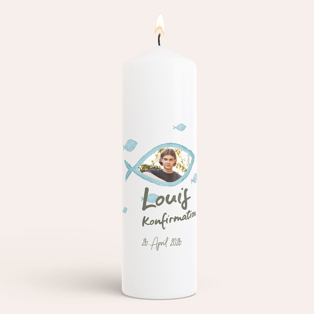 Konfirmationskerzen - Frisch Gewagt