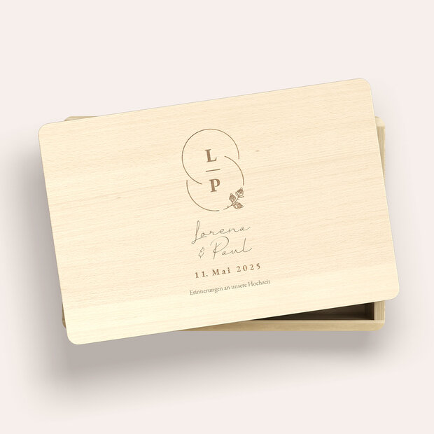 Erinnerungsbox Hochzeit - Perfect Match