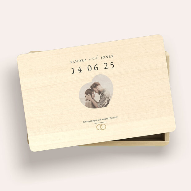 Erinnerungsbox Hochzeit - You & Me