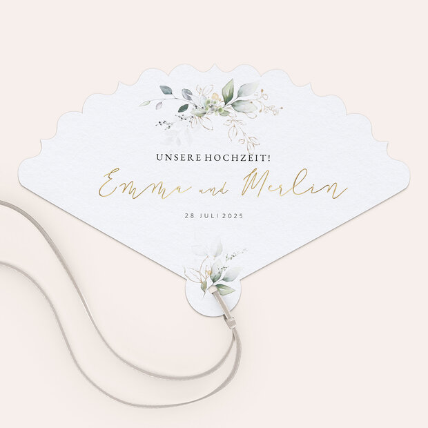 Fächer Hochzeit - Traumbouquet