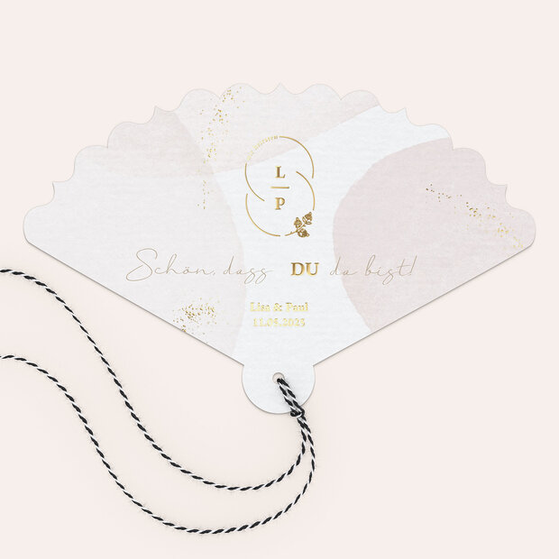 Fächer Hochzeit - Perfect Match
