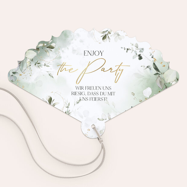 Fächer Hochzeit - Anmutige Eleganz
