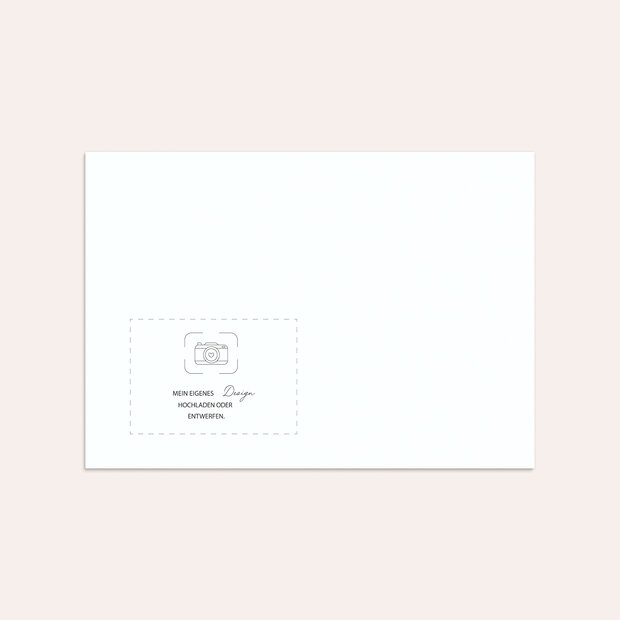 Blanko Design - Umschlag 