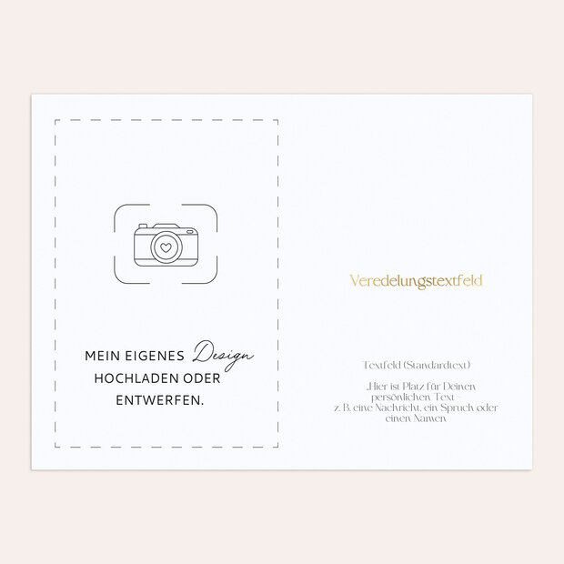 Blanko Design - Tischset 