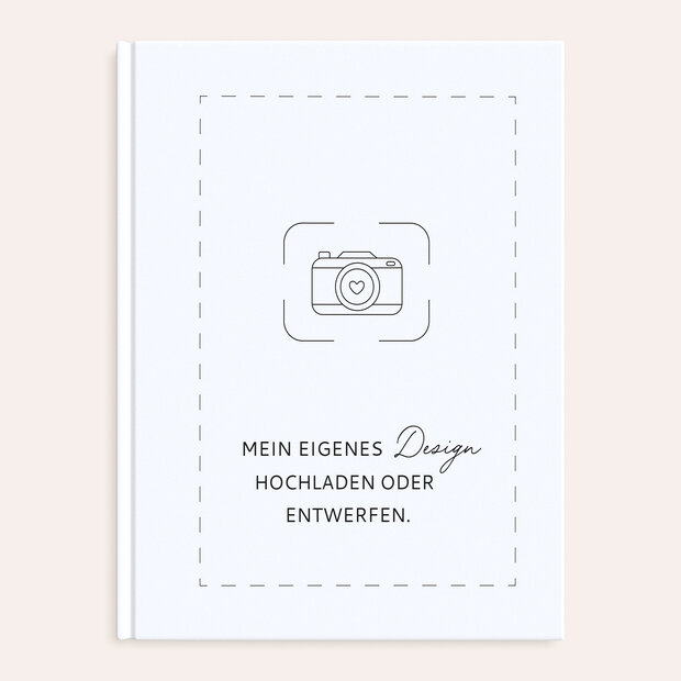 Blanko Design - Fotobuch 