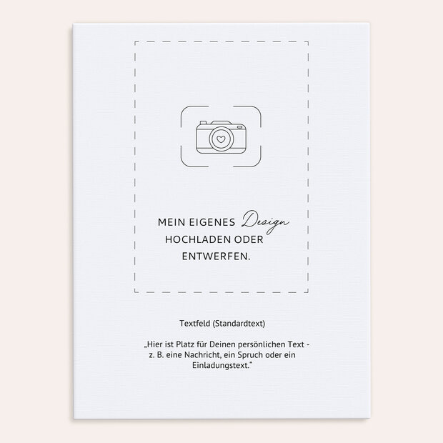 Blanko Design - Sitzplan 