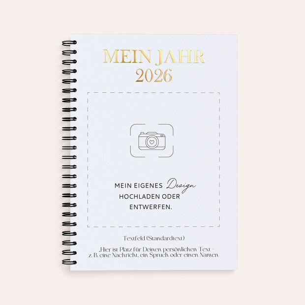 Blanko Design - Jahresplaner 