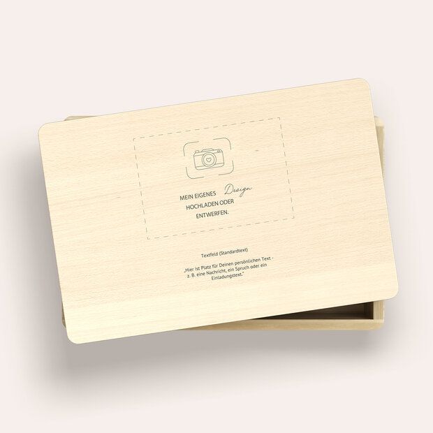 Blanko Design - Erinnerungsbox 