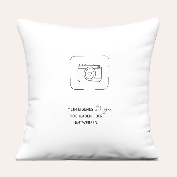 Blanko Design - Kissen 